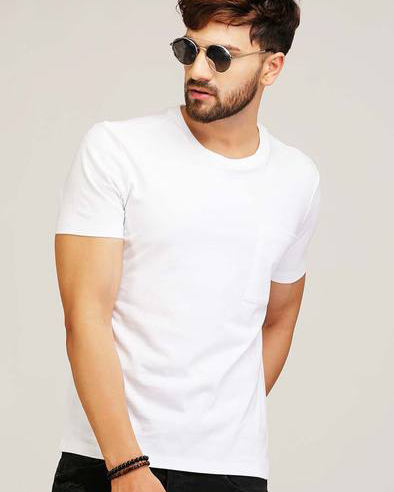 Cotton Half T-Shirt